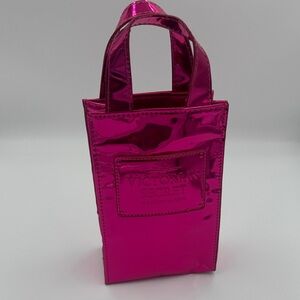 Victoria's Secret Shiny Pink Mini Tote